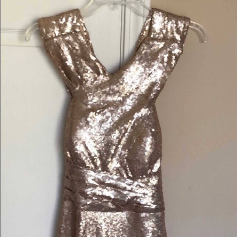 Gold Formal